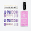 Gel Nail Kit - Purple Premonition | Arctic Fox - Dye For A Cause