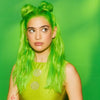 Neon Green Hair Dye - 3