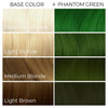 Forest Green Hair Dye - 1