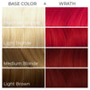 Cherry Red Hair Dye - 1