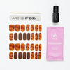 Gel Nail Kit - Dark Amber | Arctic Fox - Dye For A Cause