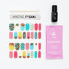 Gel Nail Kit - Comic Strip | Arctic Fox - Dye For A Cause