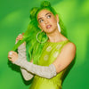 Neon Green Hair Dye - 4