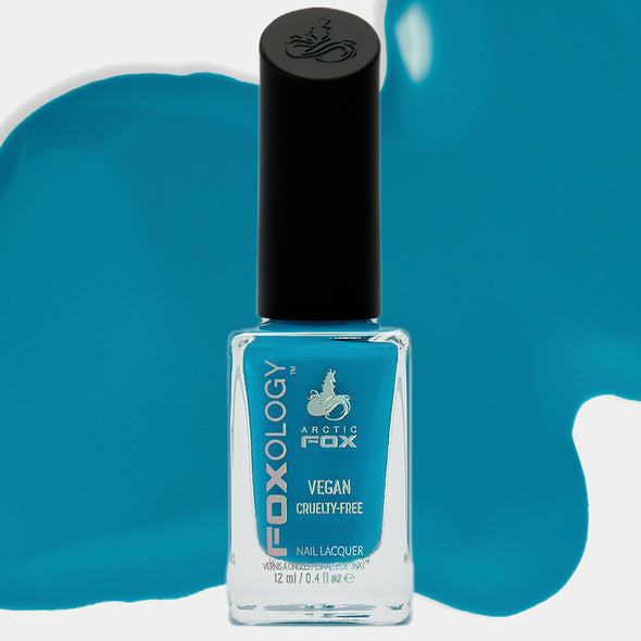 Nail Polish - Aquamarine Nail Lacquer | Arctic Fox - Dye For A Cause