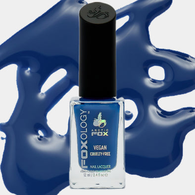 Nail Polish - Blue Jean Baby Nail Lacquer | Arctic Fox - Dye For A Cause