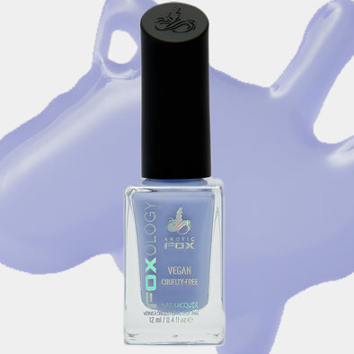Nail Polish - Periwinkle Nail Lacquer | Arctic Fox - Dye For A Cause
