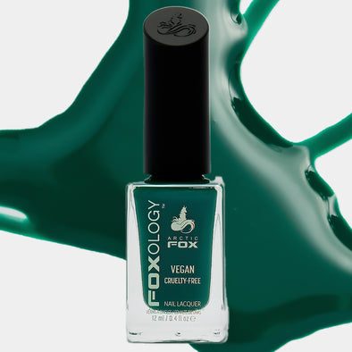 Nail Polish - Phantom Green Nail Lacquer | Arctic Fox - Dye For A Cause