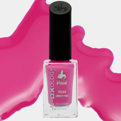 Nail Polish - Virgin Pink Nail Lacquer | Arctic Fox - Dye For A Cause