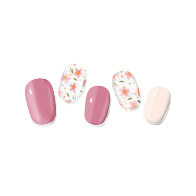 Gel Nail Kit - Blooms | Arctic Fox - Dye For A Cause
