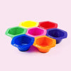 Rainbow Hair Dye Mixing Bowls - 1