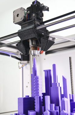 desktop 3d printer large build area