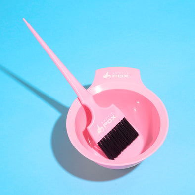 Pink AF Bowls + Brushes | Arctic Fox - Dye For A Cause