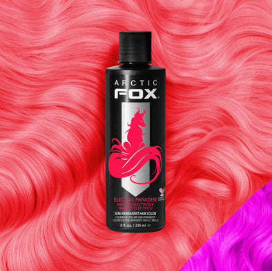 Neon Pink Hair Dye - 0