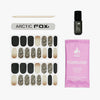 Gel Nail Kit - Lovely Leopard | Arctic Fox - Dye For A Cause