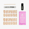 Gel Nail Kit - Nude Marble | Arctic Fox - Dye For A Cause