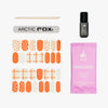 Gel Nail Kit - Tangerine Mode | Arctic Fox - Dye For A Cause