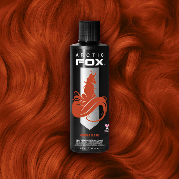 Ginger Flare | Arctic Fox - Dye For A Cause