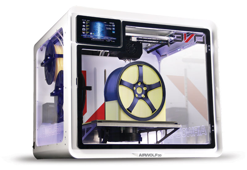 Industrial 3D printer