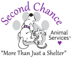 The Second Chance Animal Services logo
