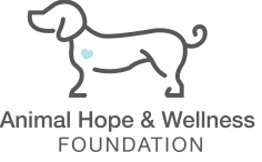 The Animal Hope & Wellness Foundation logo