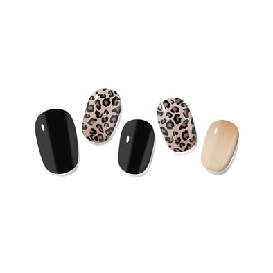 Gel Nail Kit - Lovely Leopard | Arctic Fox - Dye For A Cause