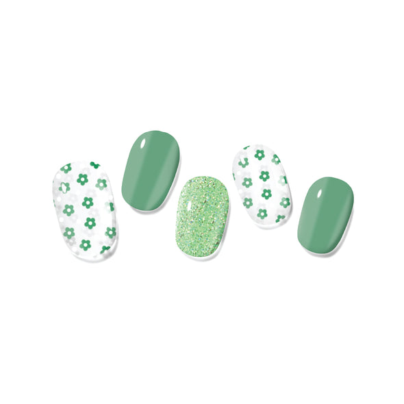 Gel Nail Kit - Minty Flora | Arctic Fox - Dye For A Cause