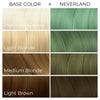 Mint Green Hair Dye - 1