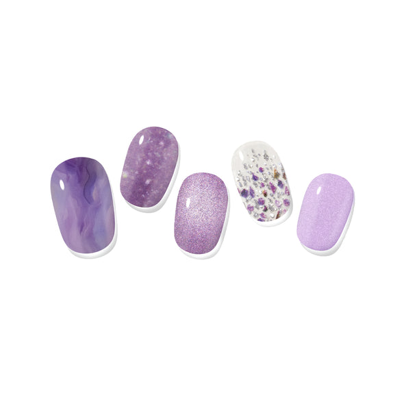 Gel Nail Kit - Purple Premonition | Arctic Fox - Dye For A Cause