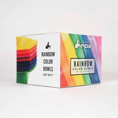 Rainbow Hair Dye Mixing Bowls - 0