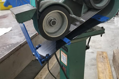 Stone Grinder and Belt Grinder Safety Cover 3D Printed