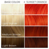 Orange Hair Dye - 1