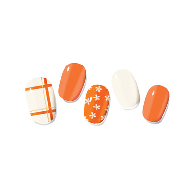 Gel Nail Kit - Tangerine Mode | Arctic Fox - Dye For A Cause