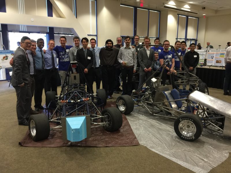 UCI's Zeta electric car 2015 Energy Invitational