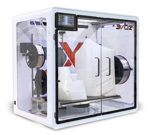 EVO2X Fastest Largest 3D Printer